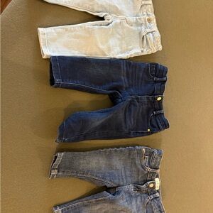 Stylish Kids Denim Jeans - Blue, Light Blue, Dark Blue